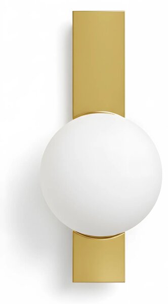 Kinkiet ścienny APP1758-1W Gold/White