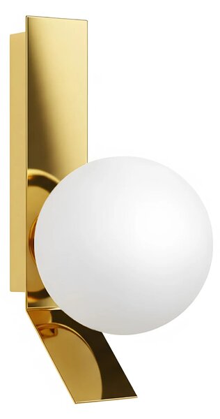 Kinkiet ścienny APP1758-1W Gold/White