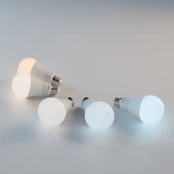 Λάμπα LED 5 αποχρώσεων φωτός GLS E27 230V 10W 5CCT