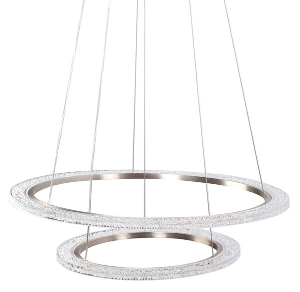 Λάμπα LED LHJ045-CP2 BRUSH NICKLE