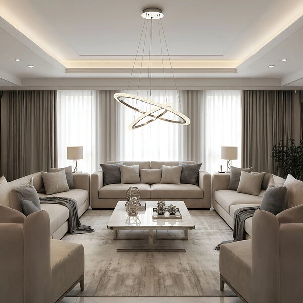 Λάμπα LED LHJ045-CP2 BRUSH NICKLE