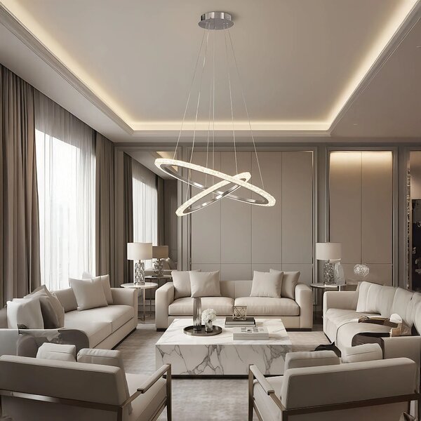 Λάμπα LED LHJ045-CP2 BRUSH NICKLE