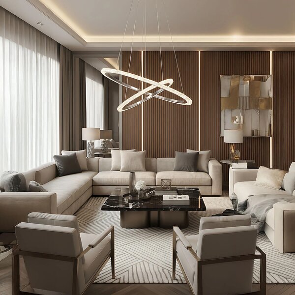 Λάμπα LED LHJ045-CP2 BRUSH NICKLE