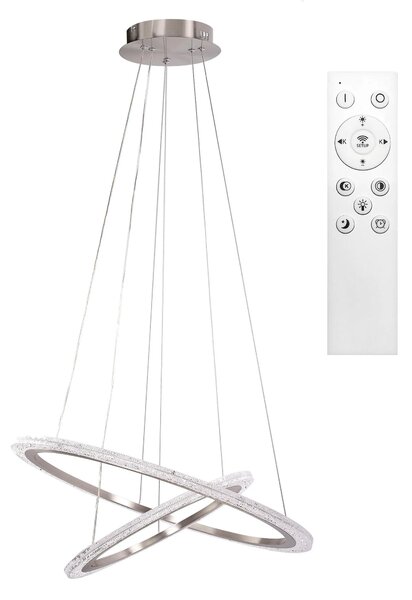 Λάμπα LED LHJ045-CP2 BRUSH NICKLE