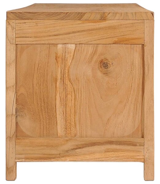 VidaXL Έπιπλο Τηλεόρασης 135 x 30 x 35 εκ. από Μασίφ Ξύλο Teak