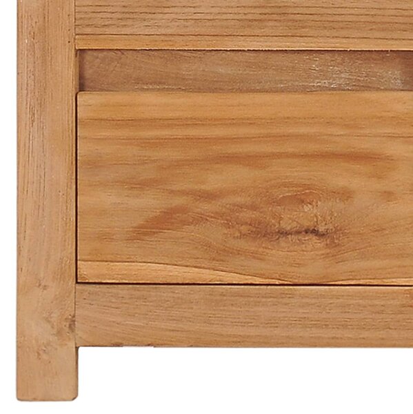 VidaXL Έπιπλο Τηλεόρασης 135 x 30 x 35 εκ. από Μασίφ Ξύλο Teak