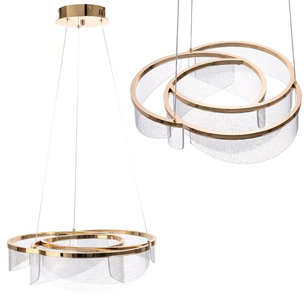 Λάμπα LED G138-CP 50cm Gold