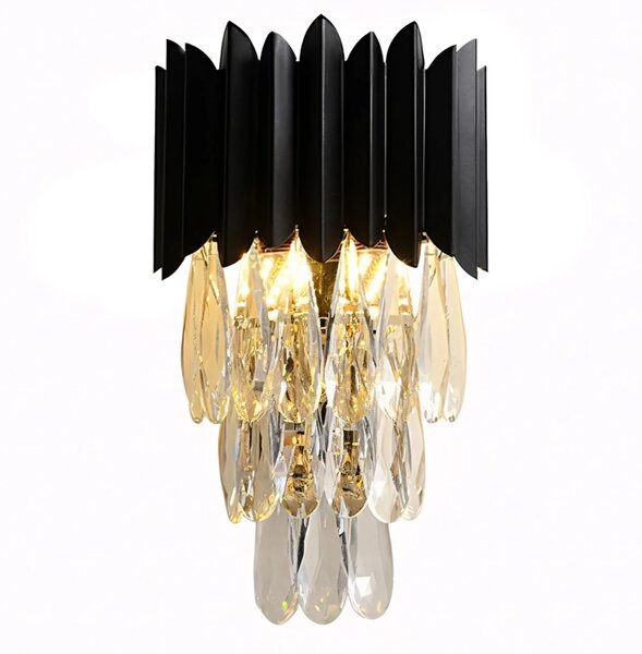 Φωτιστικό τοίχου APP1658-1W Black
