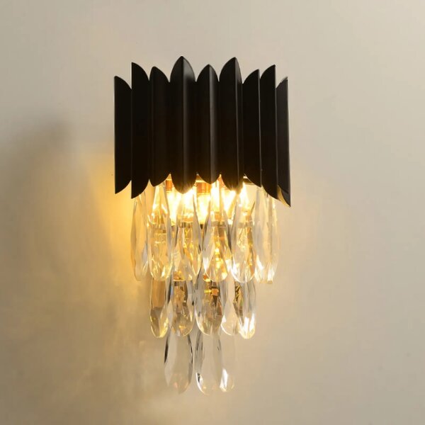 Φωτιστικό τοίχου APP1658-1W Black