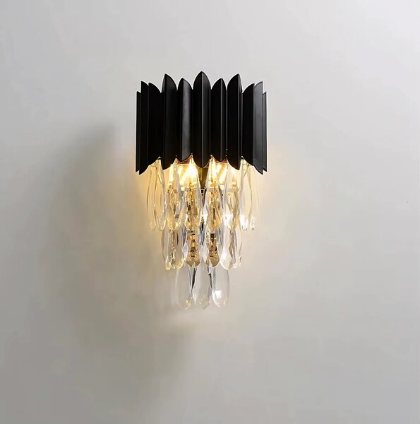 Φωτιστικό τοίχου APP1658-1W Black
