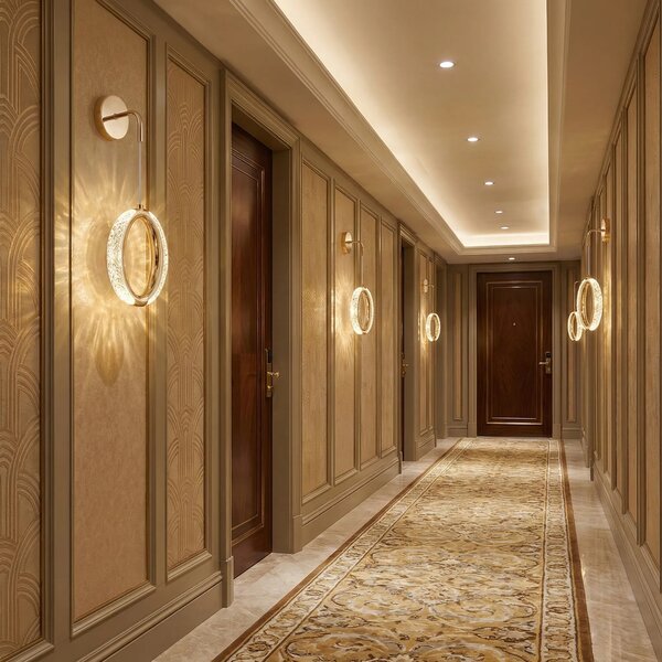 ΕΠΙΤΟΙΧΟ ΦΩΤΙΣΤΙΚΟ LED G175-W GOLD