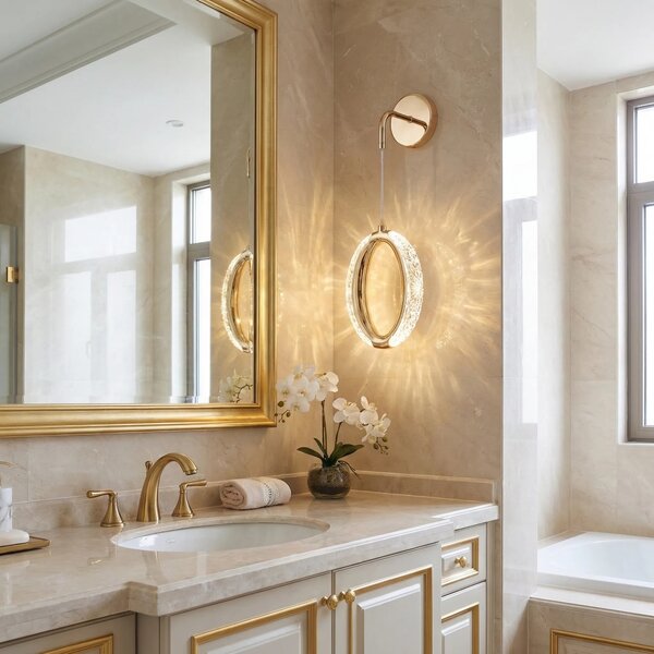 ΕΠΙΤΟΙΧΟ ΦΩΤΙΣΤΙΚΟ LED G175-W GOLD
