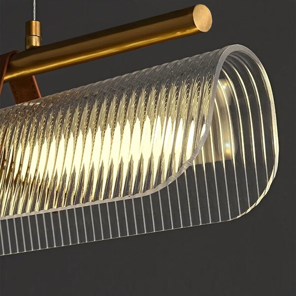 Λάμπα LED APP1796-CP Brush Gold