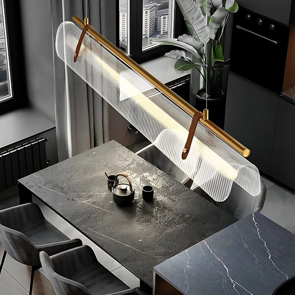 Λάμπα LED APP1796-CP Brush Gold