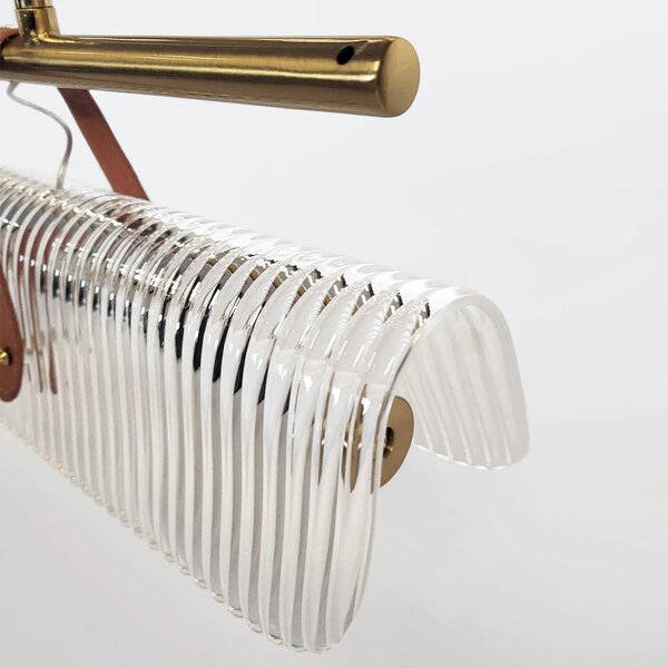 Λάμπα LED APP1796-CP Brush Gold