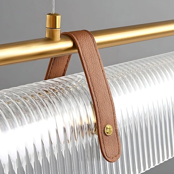 Λάμπα LED APP1796-CP Brush Gold