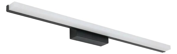 ΦΩΤΙΣΤΙΚΟ ΤΟΙΧΟΥ ΜΠΑΝΙΟΥ LED 80CM APP1856-1W BLACK