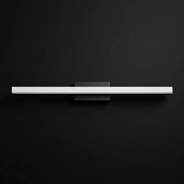 ΦΩΤΙΣΤΙΚΟ ΤΟΙΧΟΥ ΜΠΑΝΙΟΥ LED 80CM APP1856-1W BLACK