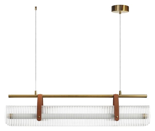 Λάμπα LED APP1796-CP Brush Gold