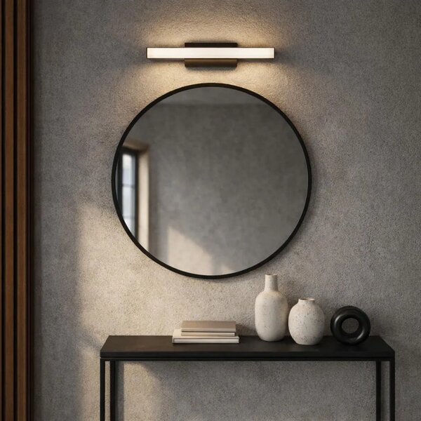 ΦΩΤΙΣΤΙΚΟ ΤΟΙΧΟΥ ΜΠΑΝΙΟΥ LED 42CM APP1854-1W BLACK
