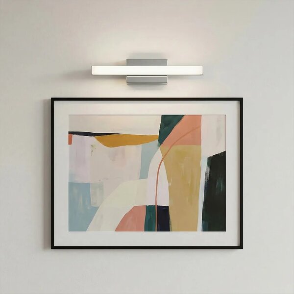 ΦΩΤΙΣΤΙΚΟ ΤΟΙΧΟΥ ΜΠΑΝΙΟΥ LED 42CM APP1845-1W CHROM