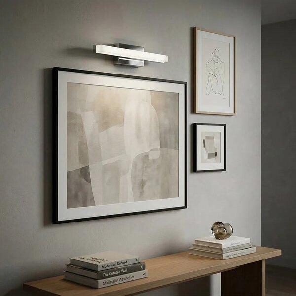 ΦΩΤΙΣΤΙΚΟ ΤΟΙΧΟΥ ΜΠΑΝΙΟΥ LED 42CM APP1845-1W CHROM