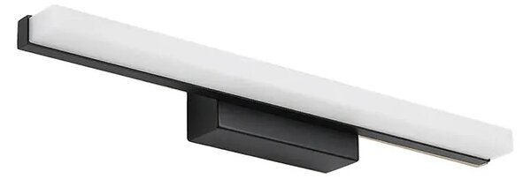 ΦΩΤΙΣΤΙΚΟ ΤΟΙΧΟΥ ΜΠΑΝΙΟΥ LED 42CM APP1854-1W BLACK