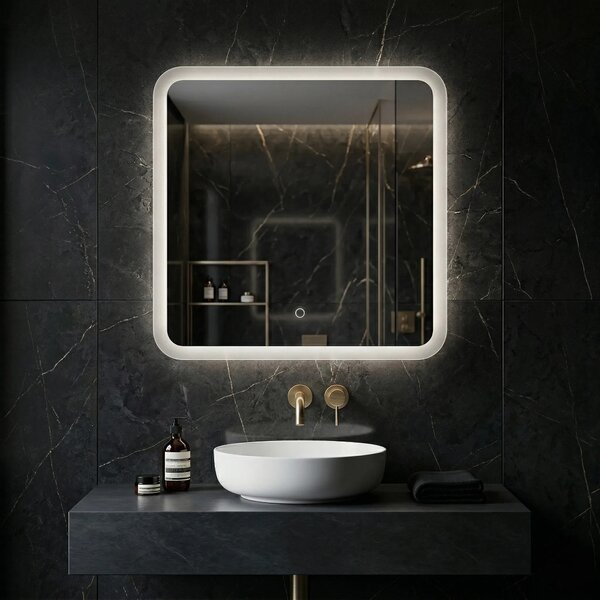 ΚΑΘΡΕΦΤΗΣ ΤΟΙΧΟΥ LED 70x70cm TOP-2