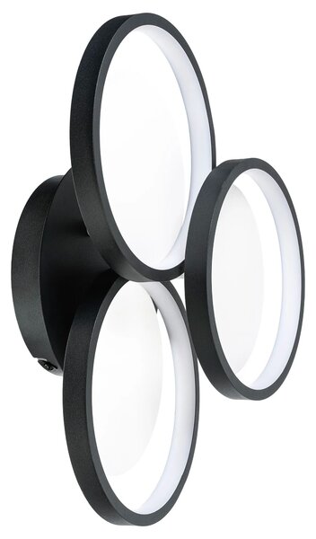 Φωτιστικό τοίχου απλίκα LED APP1919-W Black