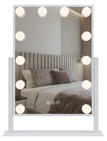 ΚΑΘΡΕΦΤΗΣ ΤΟΙΧΟΥ LED HOLLYWOOD White 30x40