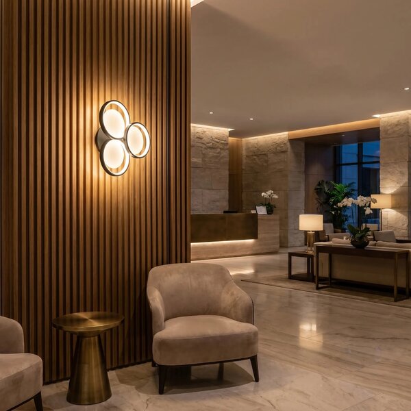 Φωτιστικό τοίχου απλίκα LED APP1919-W Black