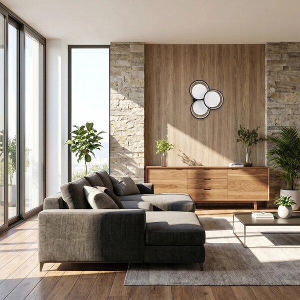 Φωτιστικό τοίχου απλίκα LED APP1919-W Black
