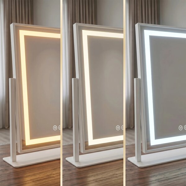 ΚΑΘΡΕΦΤΗΣ ΤΟΙΧΟΥ LED LUMI White 30x40cm