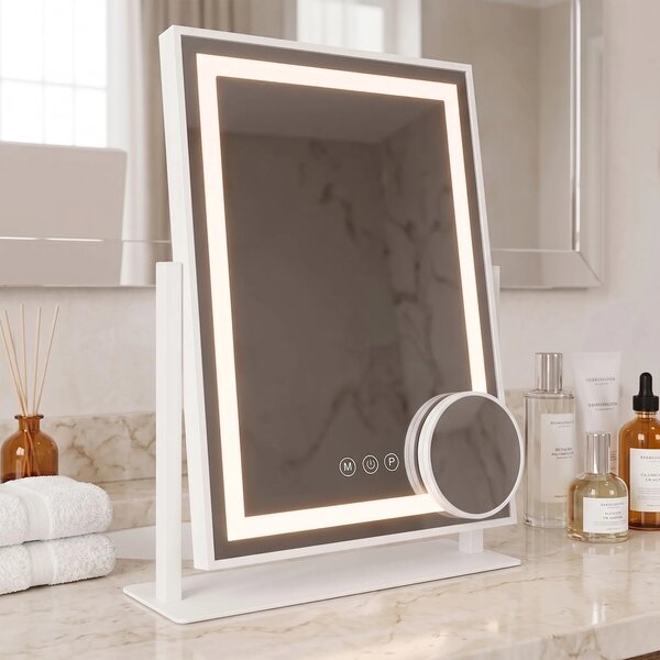 ΚΑΘΡΕΦΤΗΣ ΤΟΙΧΟΥ LED LUMI White 30x40cm