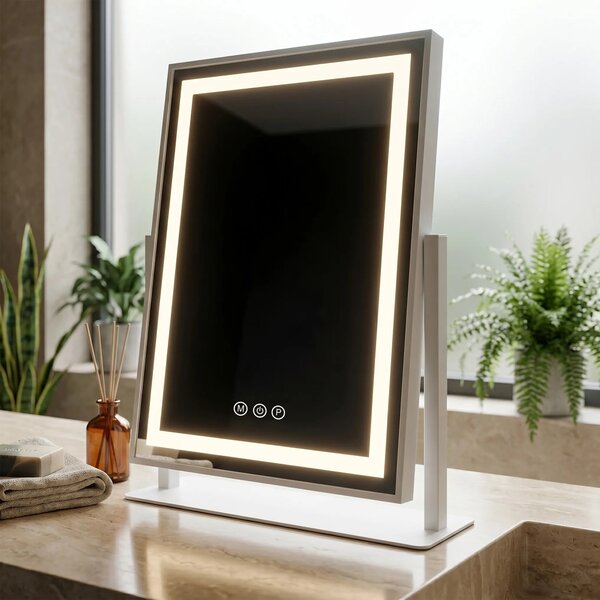 ΚΑΘΡΕΦΤΗΣ ΤΟΙΧΟΥ LED LUMI White 30x40cm