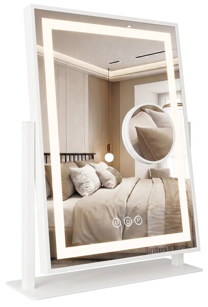 ΚΑΘΡΕΦΤΗΣ ΤΟΙΧΟΥ LED LUMI White 30x40cm