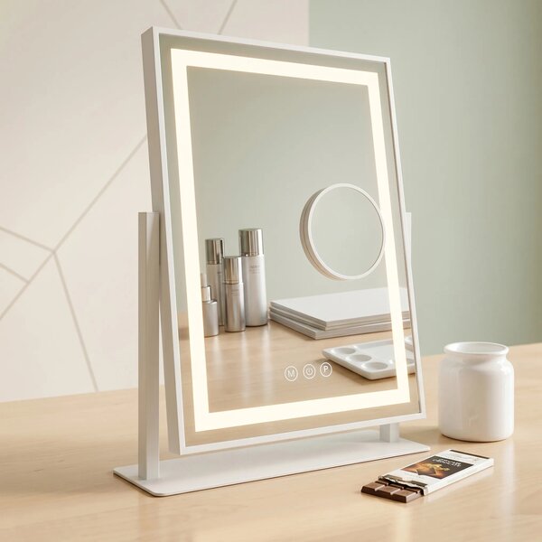 ΚΑΘΡΕΦΤΗΣ ΤΟΙΧΟΥ LED LUMI White 30x40cm