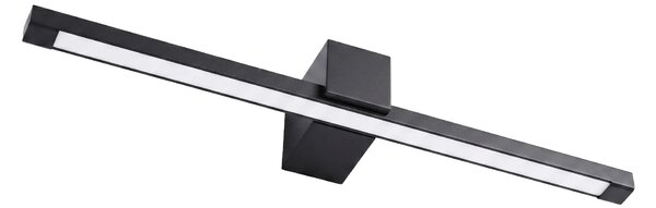 Επιτοίχο φωτιστικό μπάνιου LED SWE050-1W 60 cm Black