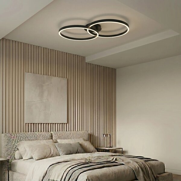 Φωτιστικό οροφής LED SWE061-C BLACK