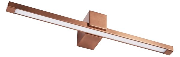 Επιτοίχο φωτιστικό μπάνιου LED SWE053-1W 60 cm COPPER BRUSH