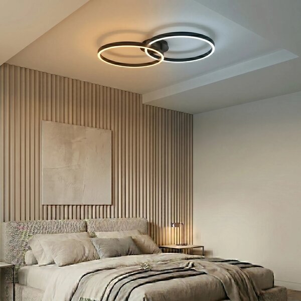 Φωτιστικό οροφής LED SWE061-C BLACK