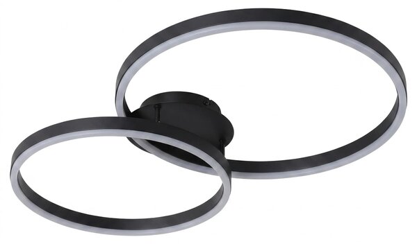 Φωτιστικό οροφής LED SWE061-C BLACK