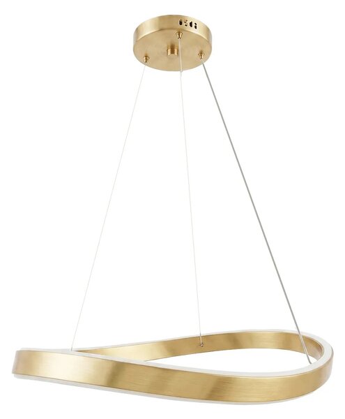 ΚΡΕΜΑΣΤΟ ΦΩΤΙΣΤΙΚΟ ΟΡΟΦΗΣ SWE067-CP 60cm BRUSH GOLD