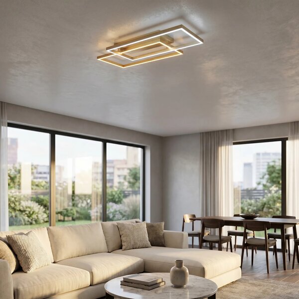 Φωτιστικό οροφής LED SWE060-C BRUSH GOLD