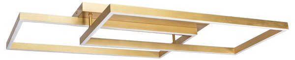 Φωτιστικό οροφής LED SWE060-C BRUSH GOLD