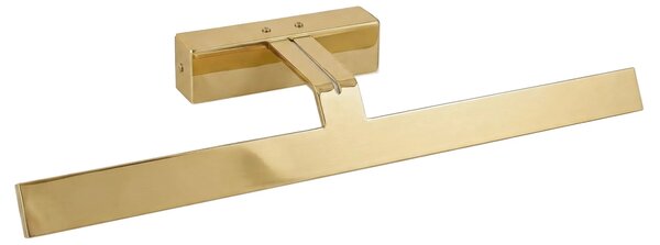 Επιτοίχο φωτιστικό μπάνιου LED SWE005-1W 58cm GOLD