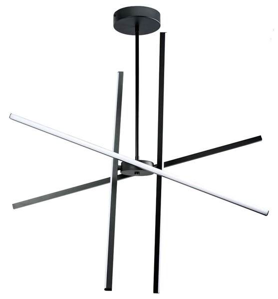 Φωτιστικό οροφής LED APP1929-CP Black
