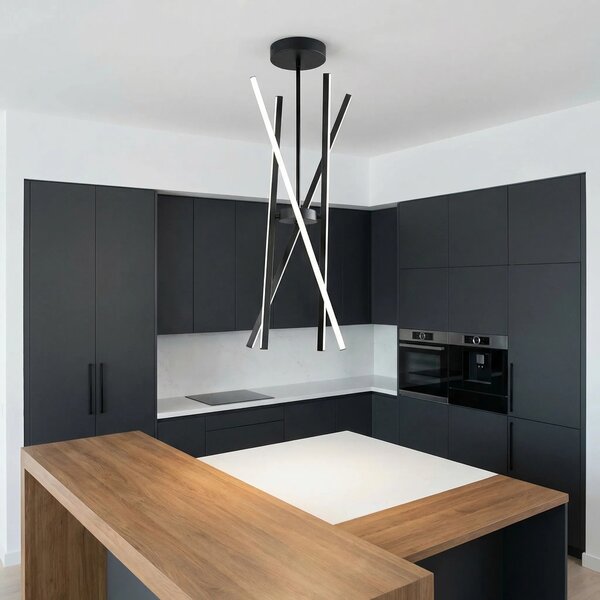 Φωτιστικό οροφής LED APP1929-CP Black