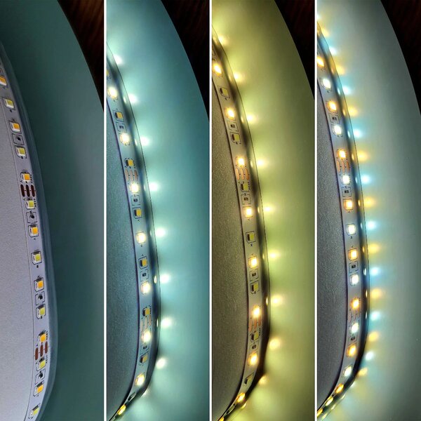 ΚΑΘΡΕΦΤΗΣ ΤΟΙΧΟΥ LED R-8040 80cm + 40cm