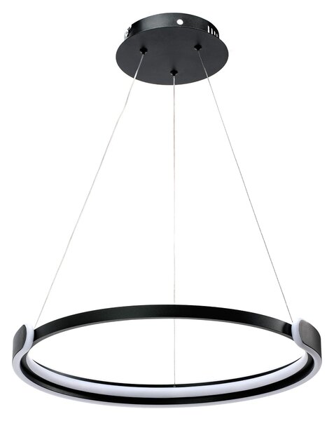 Φωτιστικό οροφής LED APP1927-CP Black